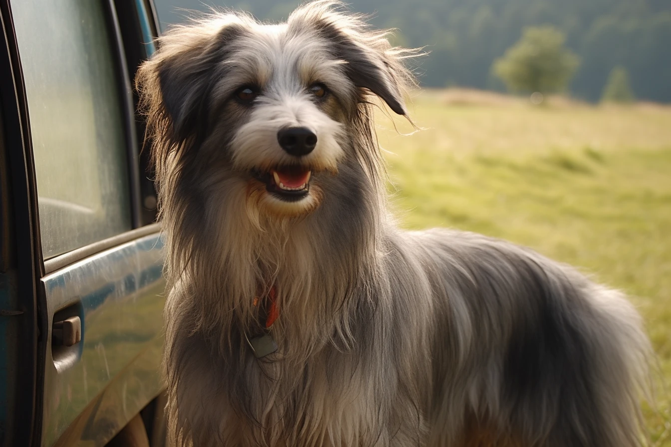 Dog Carrier Purse for Pyrenean Shepherd