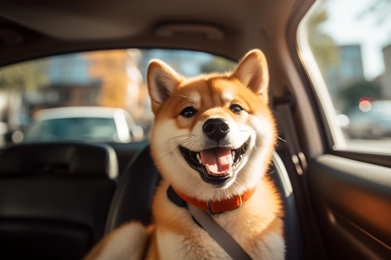 Mazda CX-5 Dog Car Seat for Shiba Inu