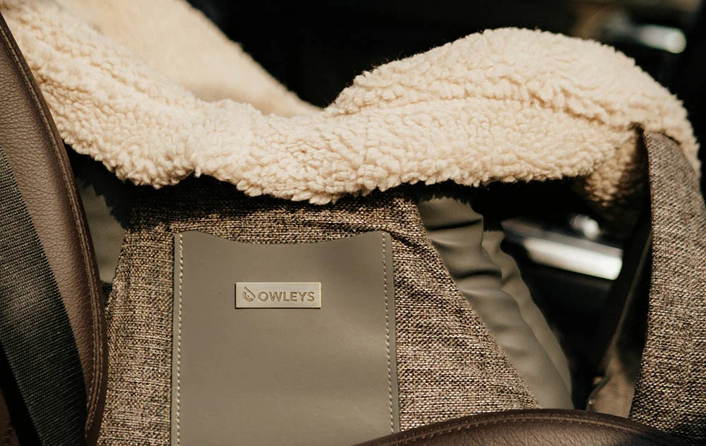 Dog Carrier Purse for Pyrenean Shepherd