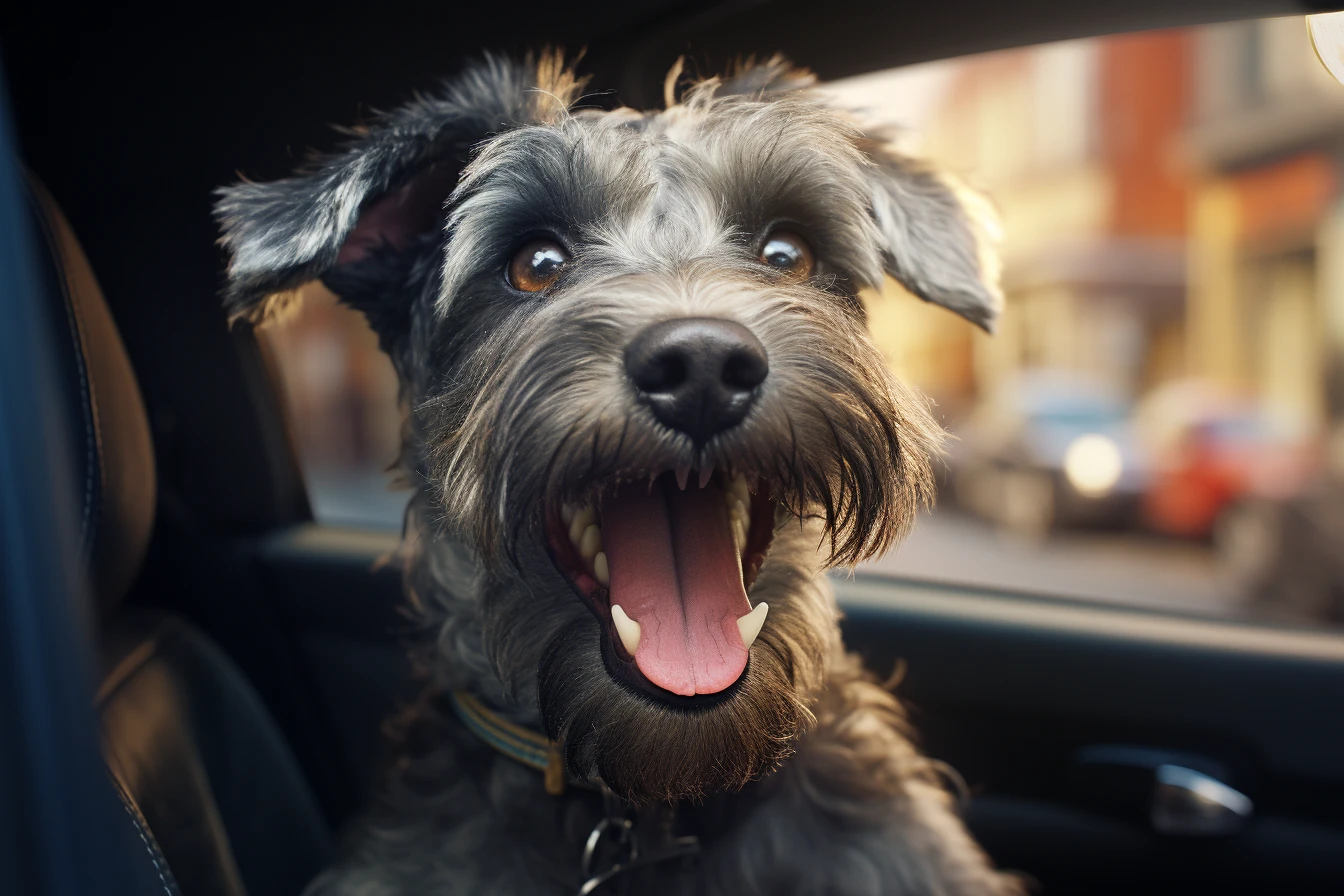 Nissan Pathfinder Dog Car Seat Belt for Miniature Schnauzers