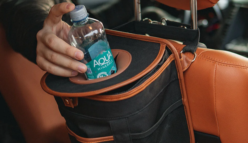 car garbage can for Ford F-Series